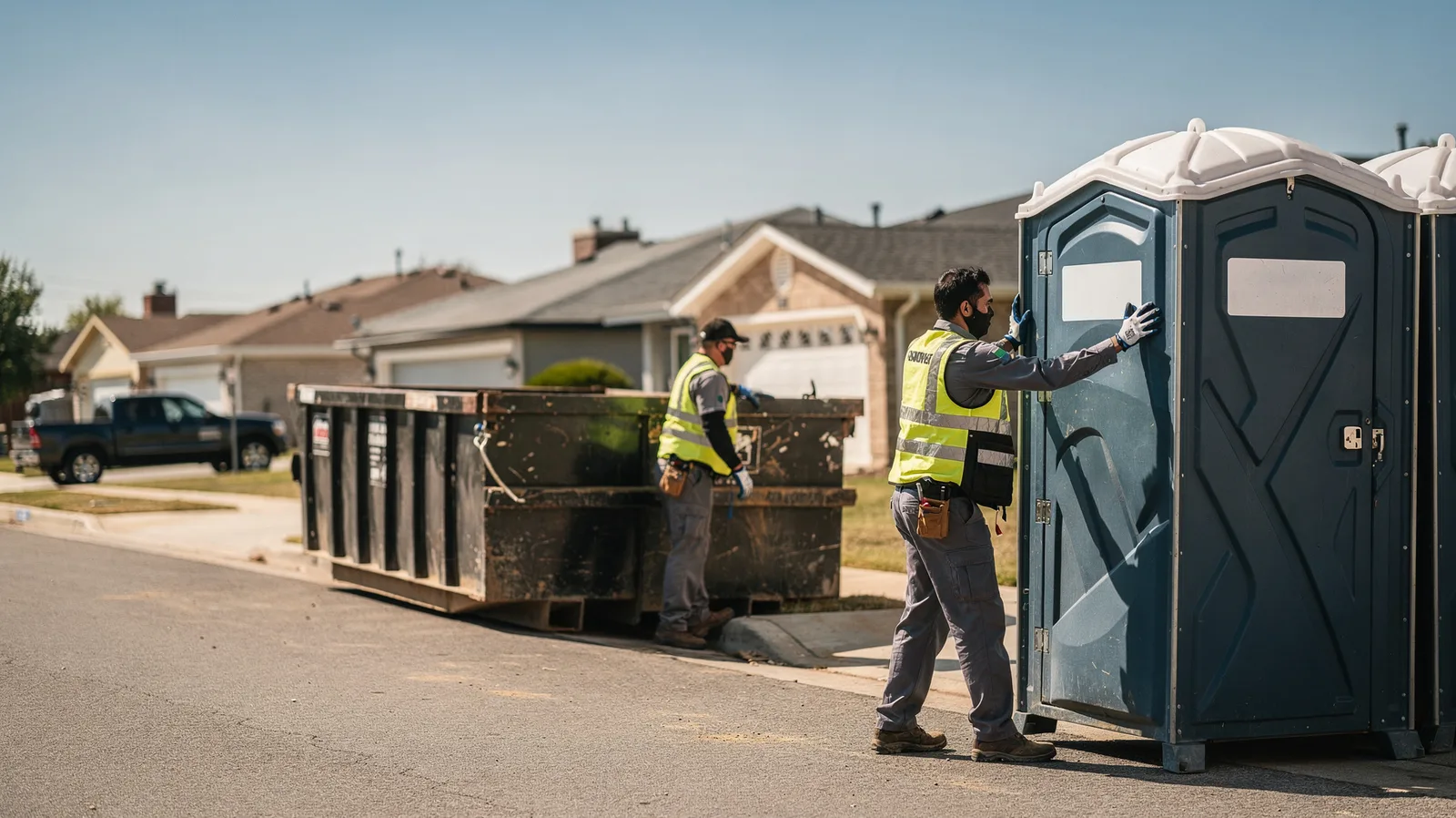 Porta Potty Rental in North Weymouth, MA near me